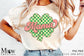Mama Checkered Shamrock St Patricks T-shirt