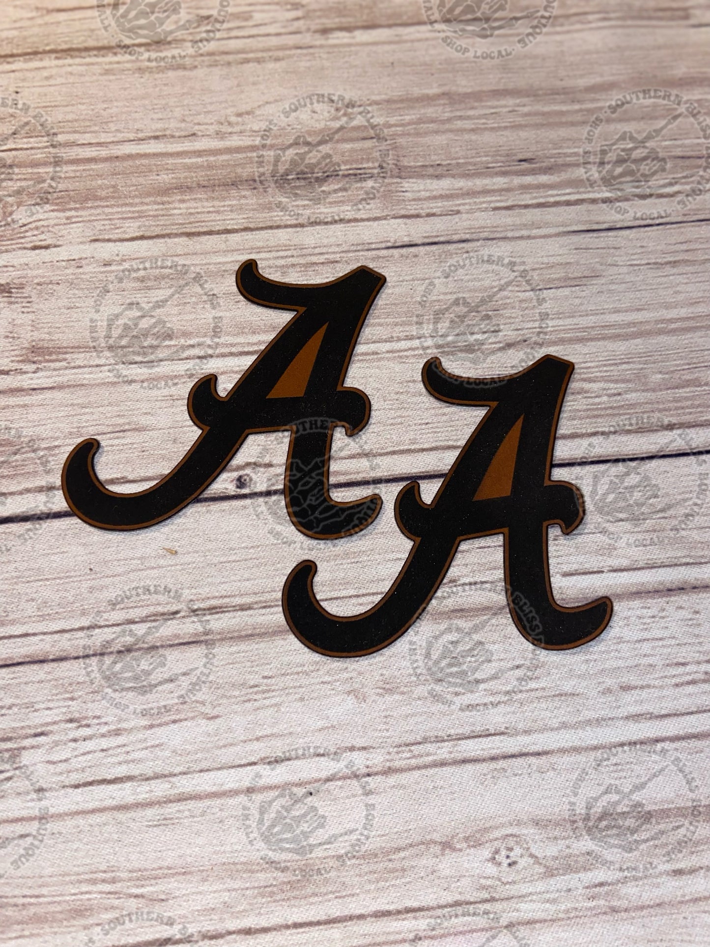 Alabama Team Laser Engraved Patch Hat