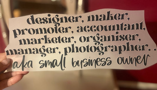 Quick Ship Small Business Owner T-shirt