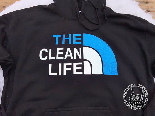 The Clean Life Blues Hoodie