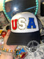 USA Patch Trucker Hat