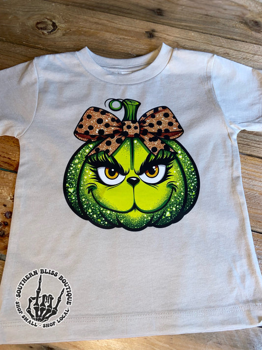 Mean One Pumpkin Fall Baby, Toddler, Youth Shirt