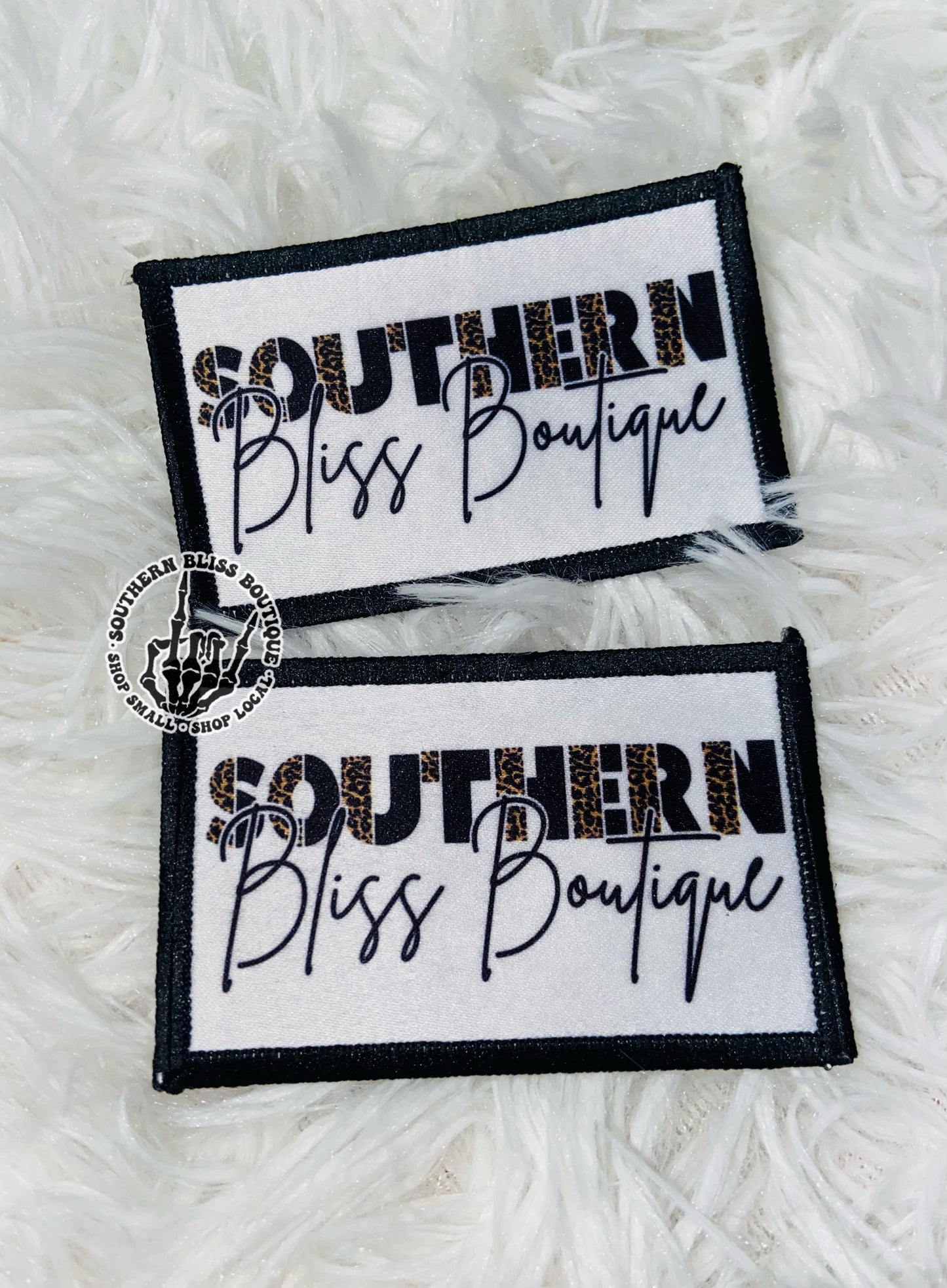 Southern Bliss Boutique Trucker Hat Patch Only