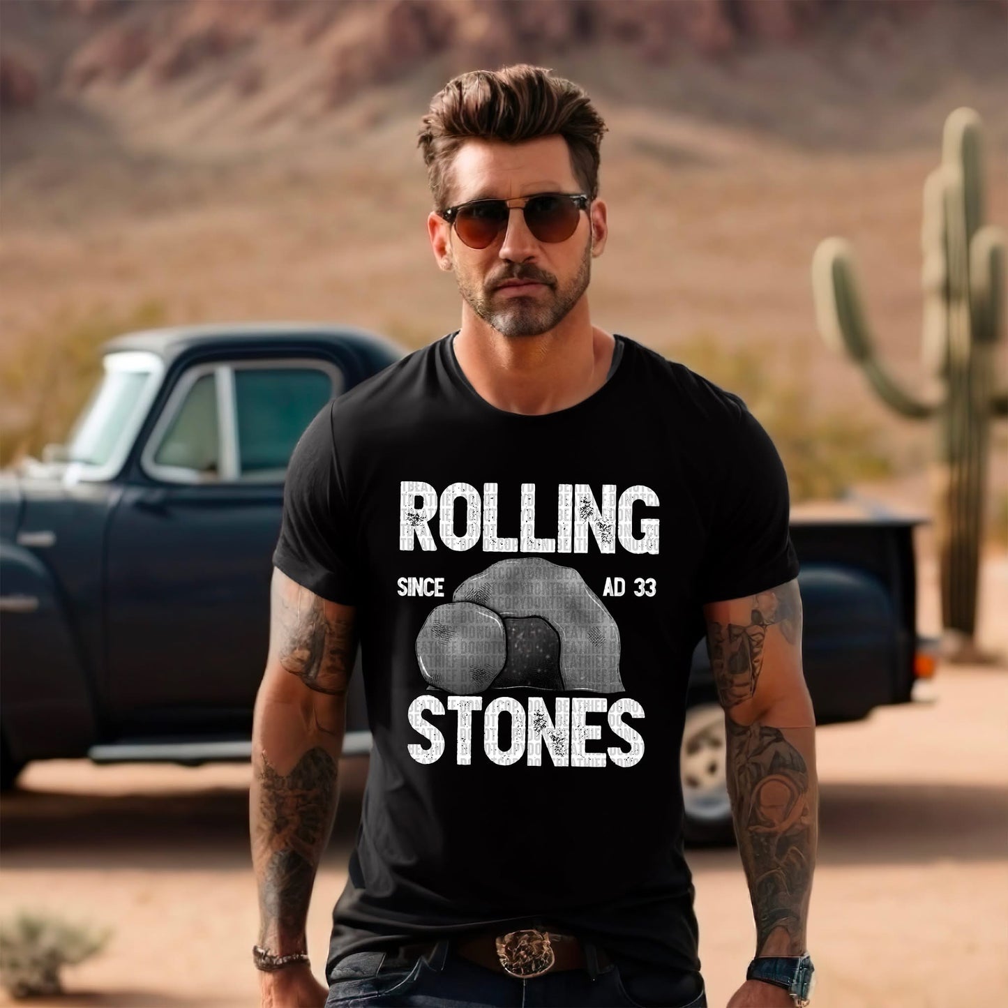 Rolling Stones Since AD 33 T-shirt