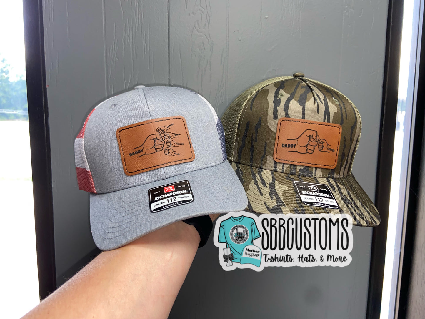 FATHER’S DAY SALE Custom Richardson Hat