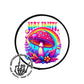 Stay Trippy Mushroom Trucker Hat Patch Only