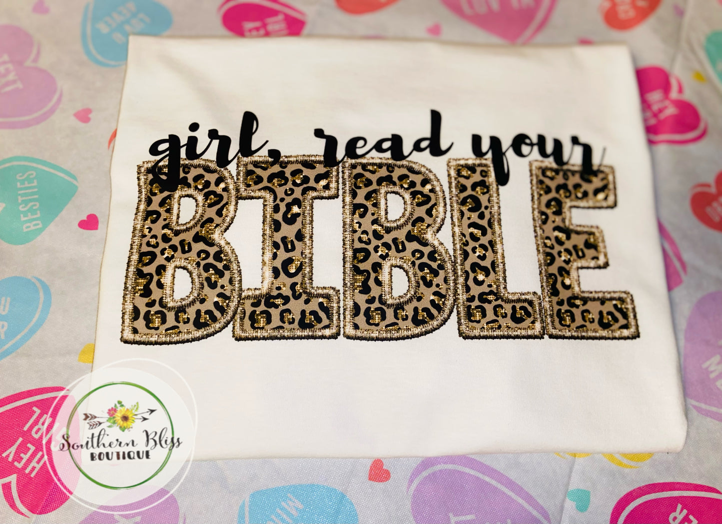 Girl Read Your Bible T-Shirt