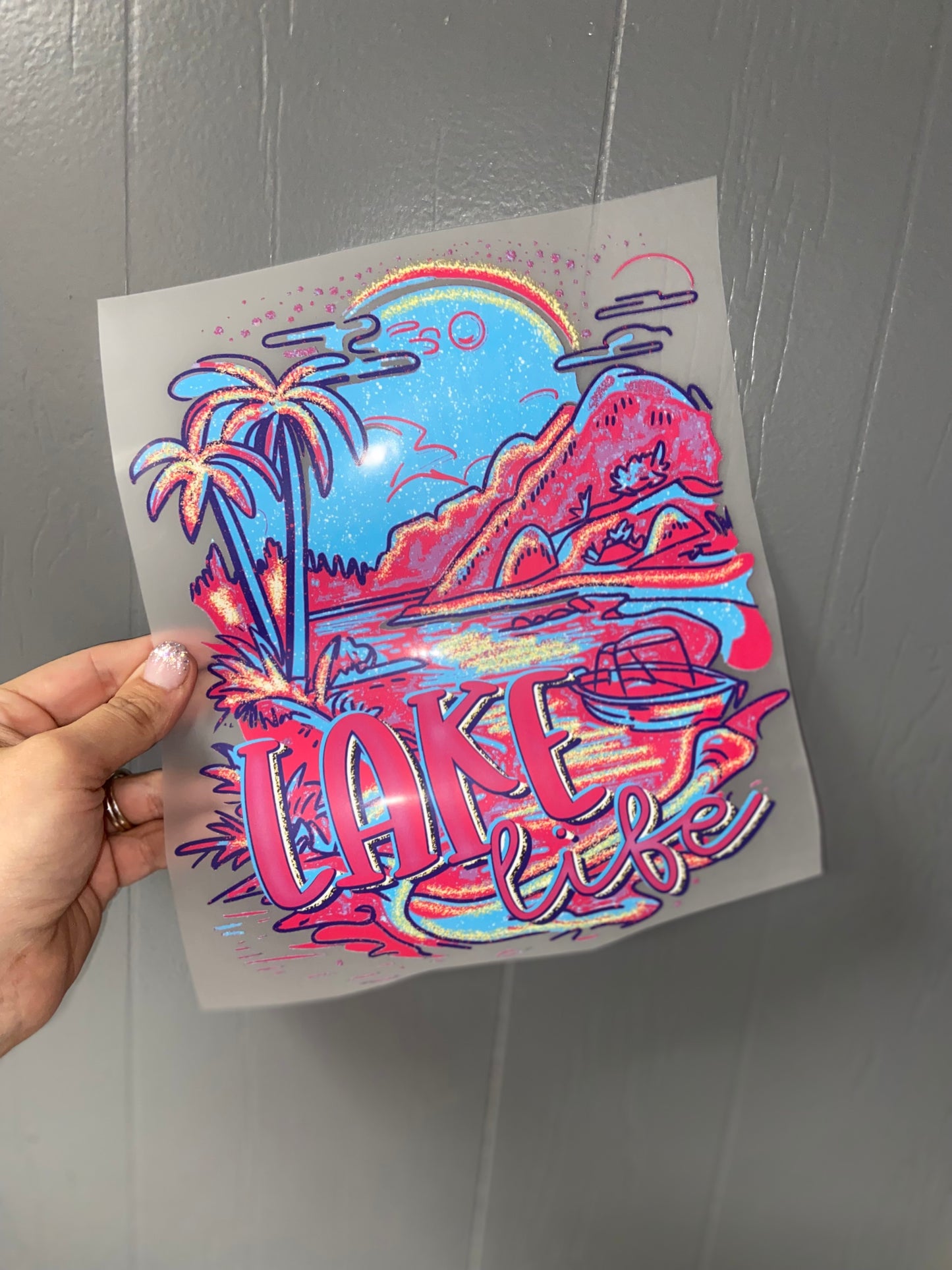 Quick Ship Lake Life Youth T-shirt