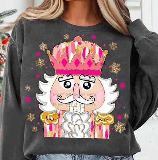 Paintbrush Nutcracker Sweatshirt