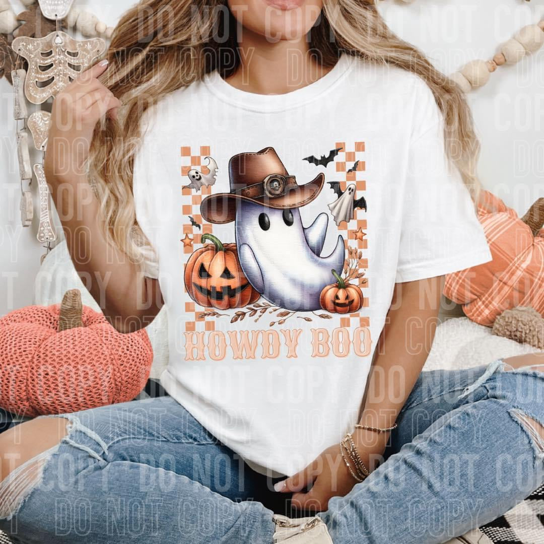 Howdy Boo Halloween T-shirt