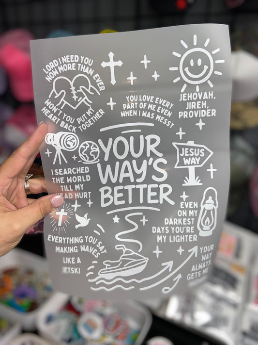 Quick Your Way’s Better T-shirt