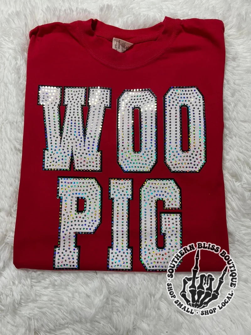 Woo Pig Spangle Comfort Color T-shirt Preorder