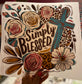 Quick Ship Simply Blessed T-shirt