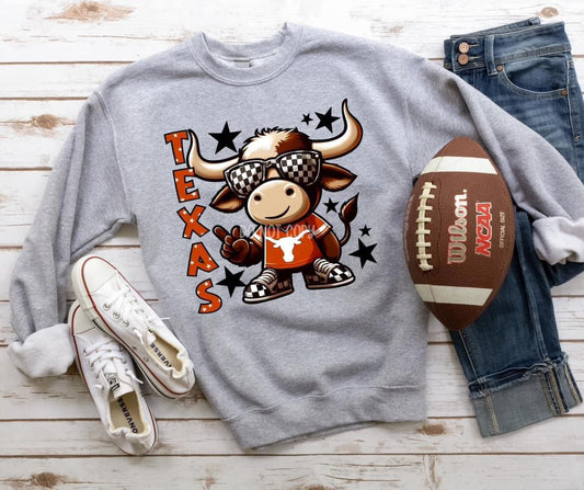 Texas Team Star Mascot T-Shirt