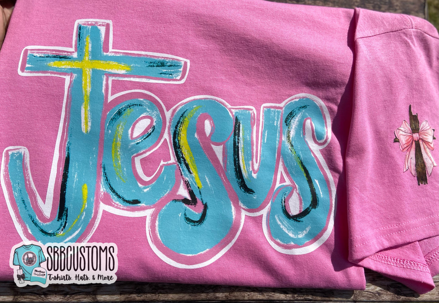 Jesus Watercolor Spiritual T-Shirt