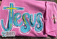 Jesus Watercolor Spiritual T-Shirt