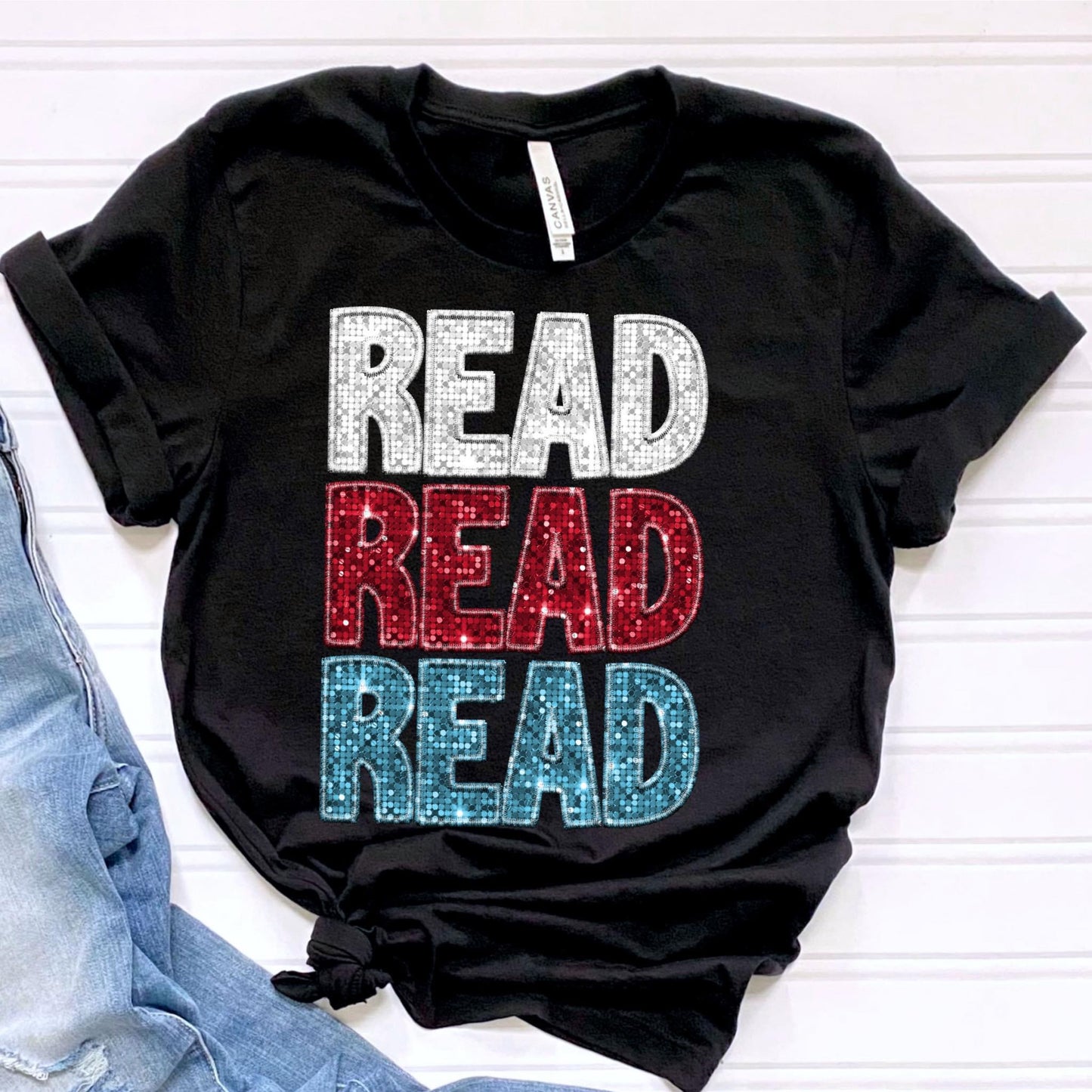 Read Read Read T-Shirt