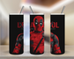 Dead Black & Red 20oz Tumbler