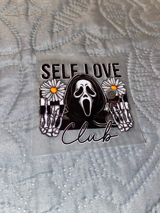 Self Love Club DTF Hat Print 2.5x2.5in