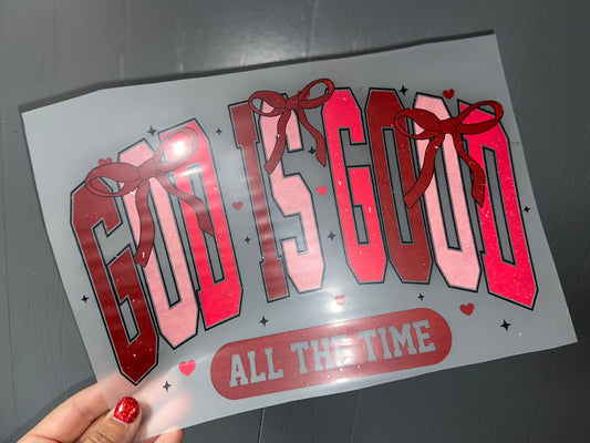 Quick Ship God Is Good T-shirt