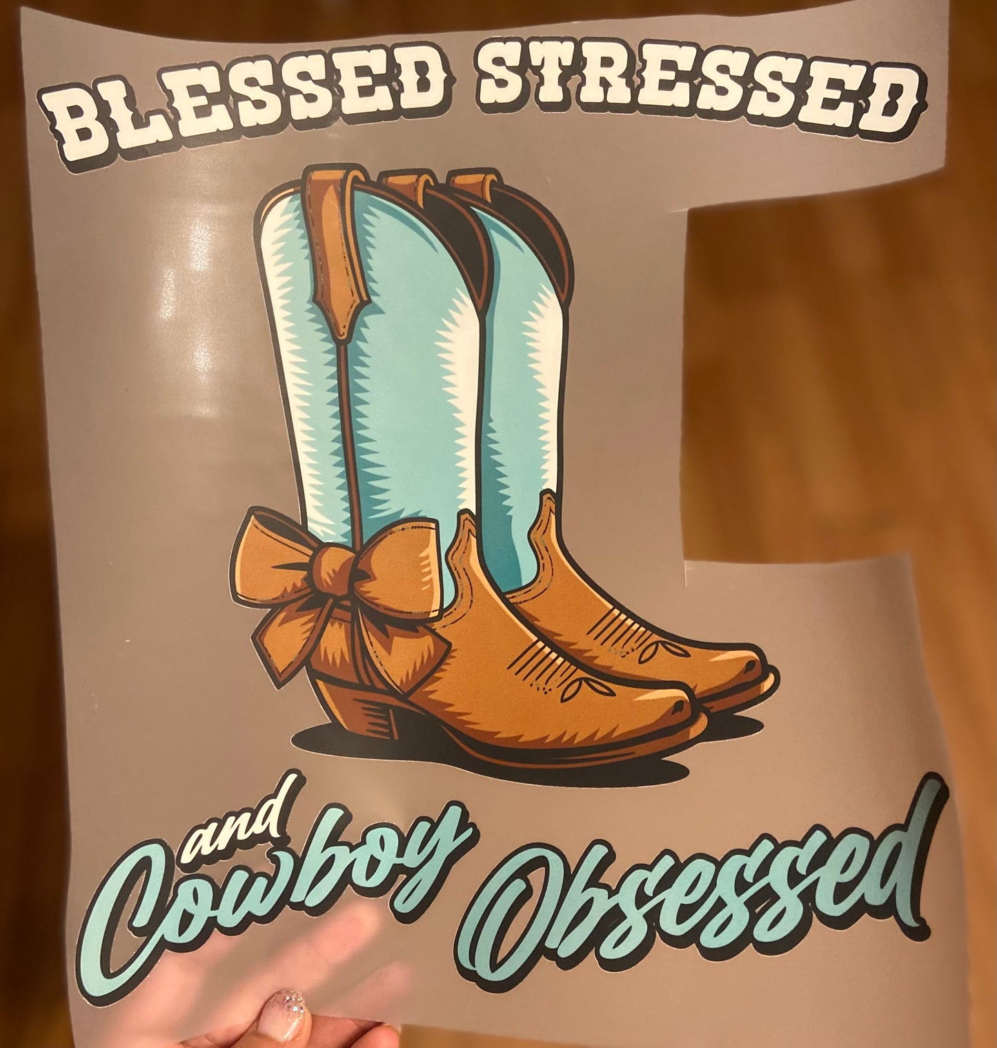 Quick Ship Cowboy Obsessed T-shirt