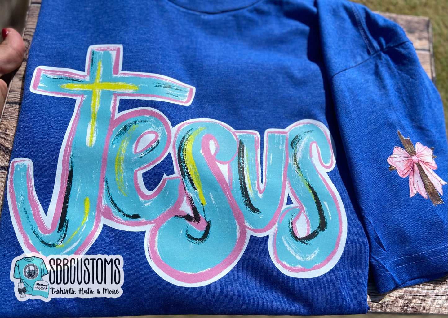 Jesus Watercolor Spiritual T-Shirt