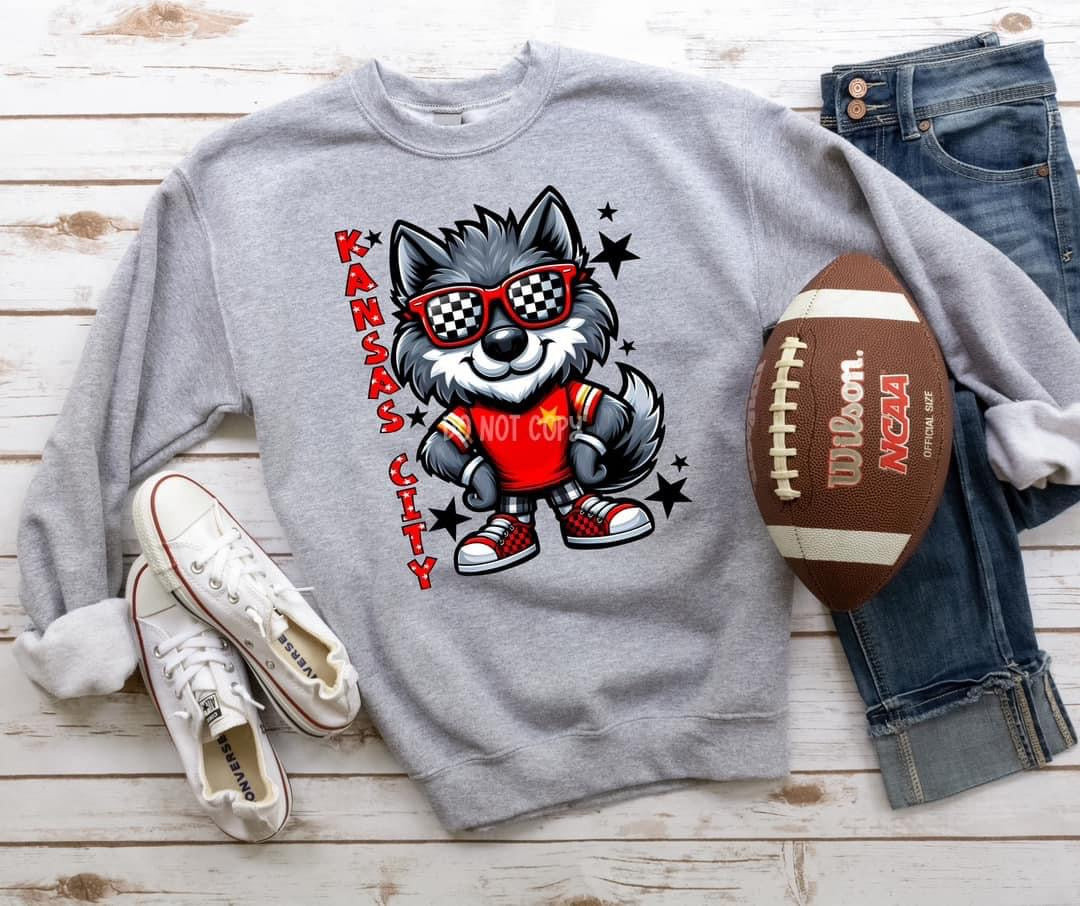 Kansas City Team Star Mascot T-Shirt