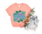 Mama Blue Floral T-Shirt