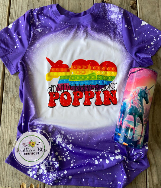 What’s Poppin’ Toddler, Youth Shirt