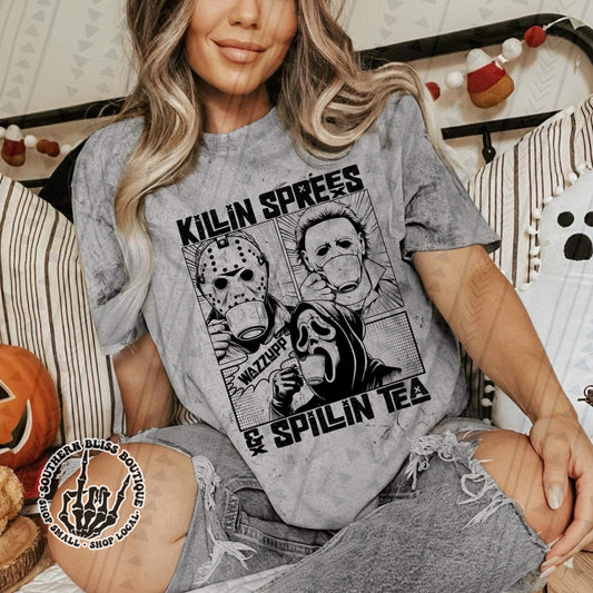 Killin Sprees And Spillin Tea T-Shirt