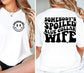 Somebody’s Blue Collar Wife Front & Back T-Shirt