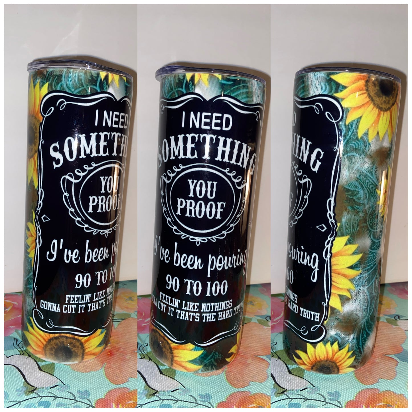 I need something you proof 20oz Tumbler