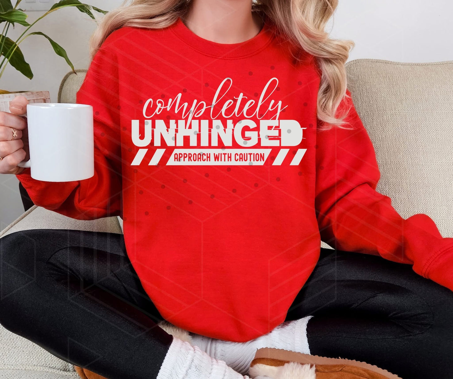 Completely Unhinged Sweatshirt