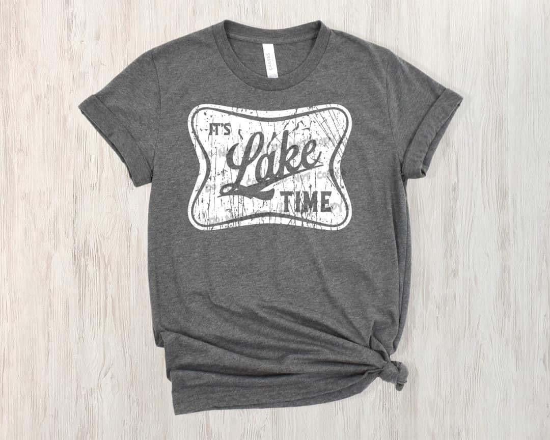 It’s Lake Time T-shirt