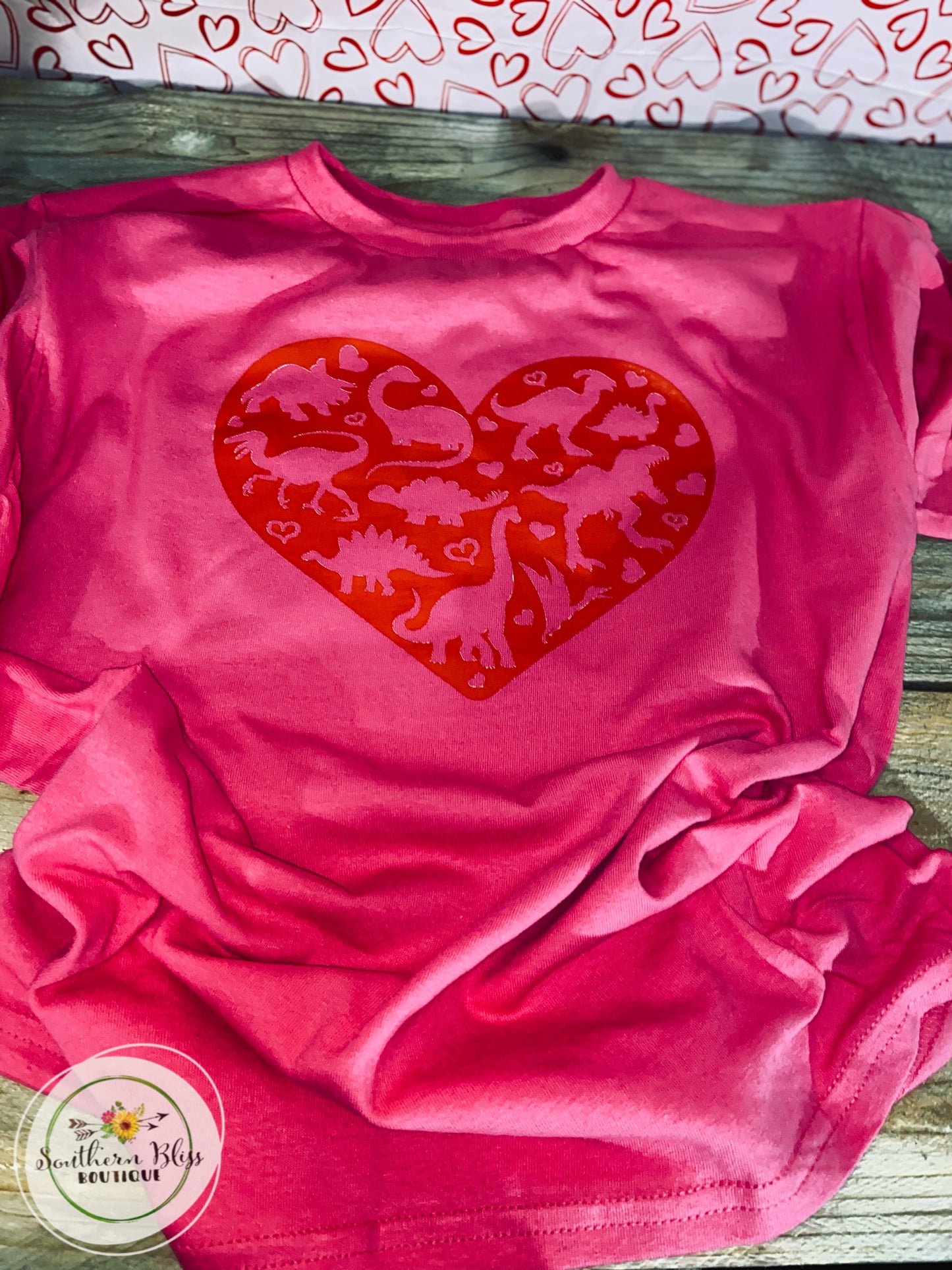 Dino Heart Youth Shirt