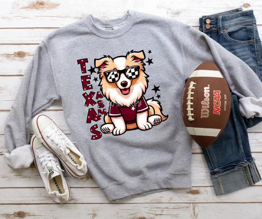 Texas A&M Team Star Mascot T-Shirt