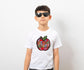 School Grade Apple Adult T-shirt