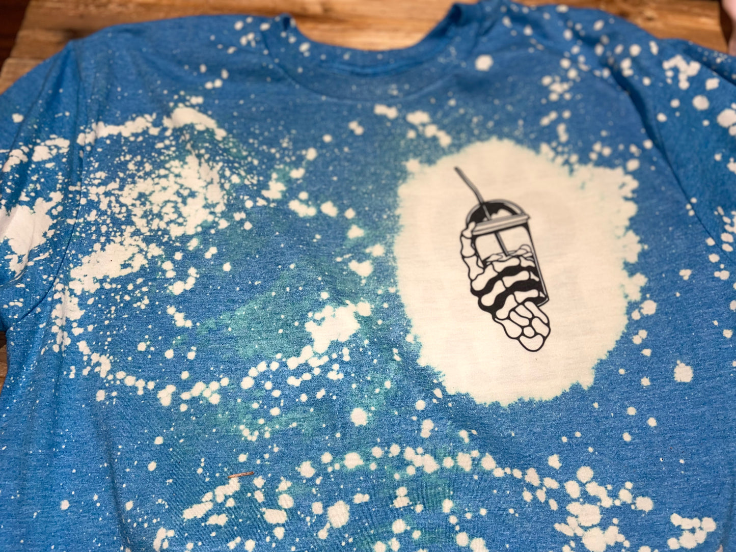 May Your Coffee Be Stronger Bleach Tee