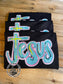 Jesus Watercolor Spiritual T-Shirt