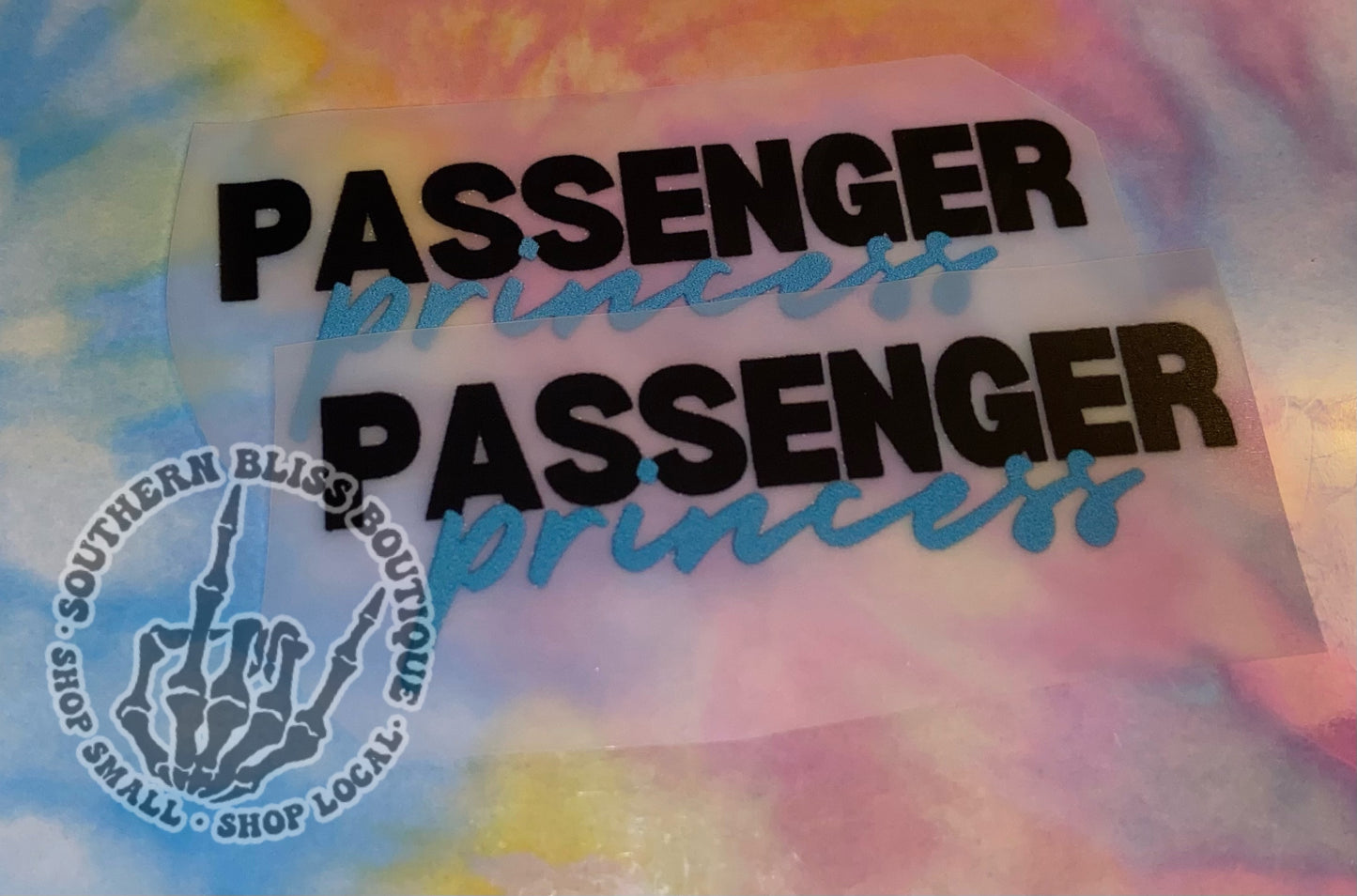 Passenger Princess DTF Hat Print