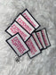 Mama Purple Pastel Trucker Hat Iron On Patch Only