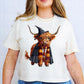 Harry Highland Cow T-shirt