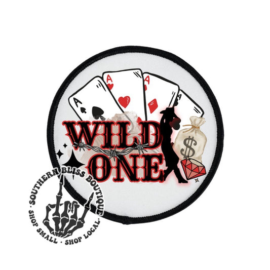 Wild One Trucker Hat Patch Only