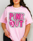 Pink Out Football T-Shirt