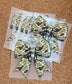 Duck Camo Bow DTF Trucker Hat Patch Only