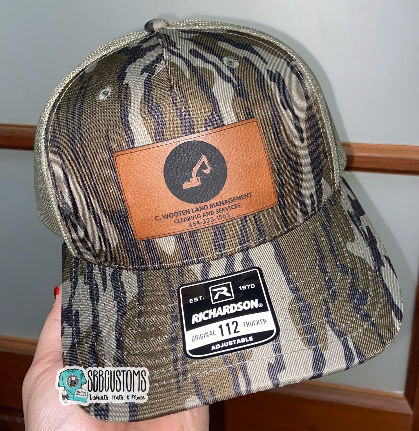 FATHER’S DAY SALE Custom Richardson Hat