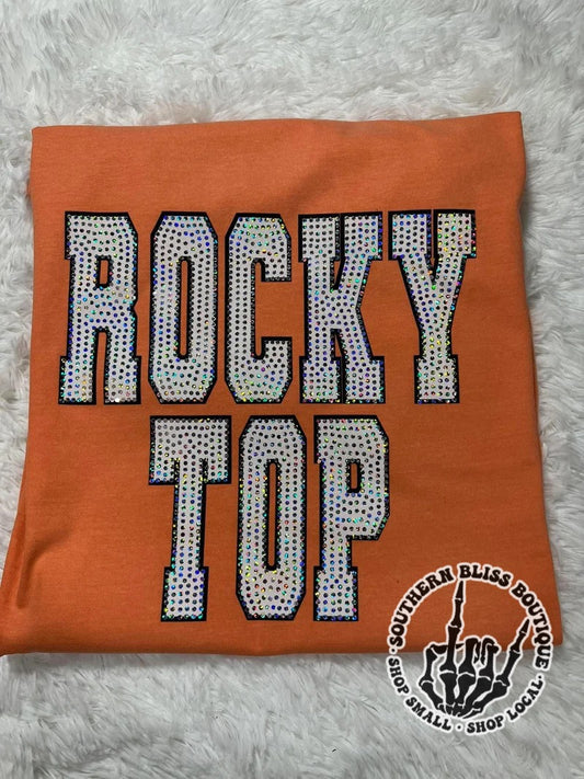 Rocky Top Spangle Comfort Color T-shirt Preorder