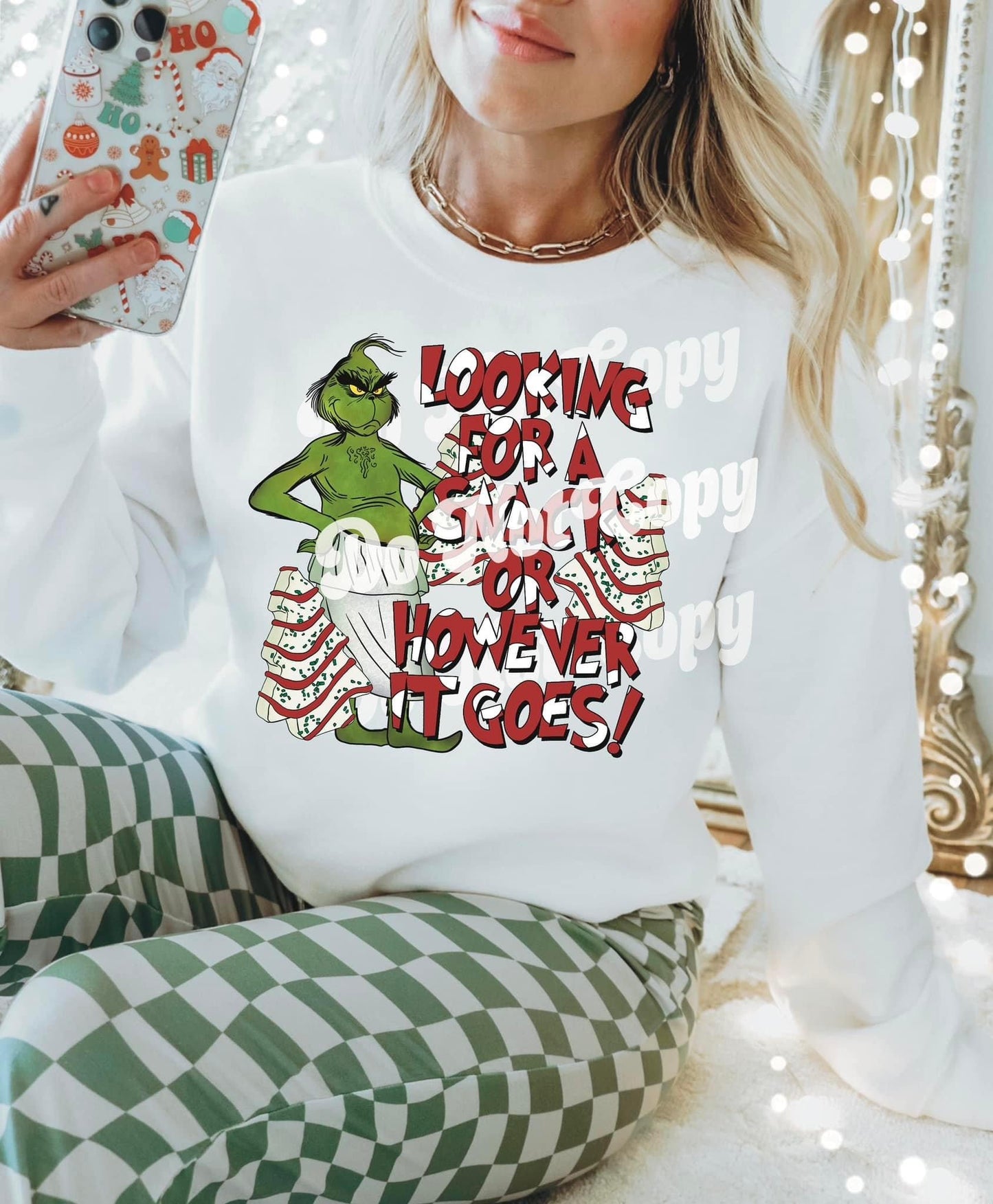 Preorder Green One Christmas Top