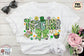Teacher Bow St Patricks T-shirt