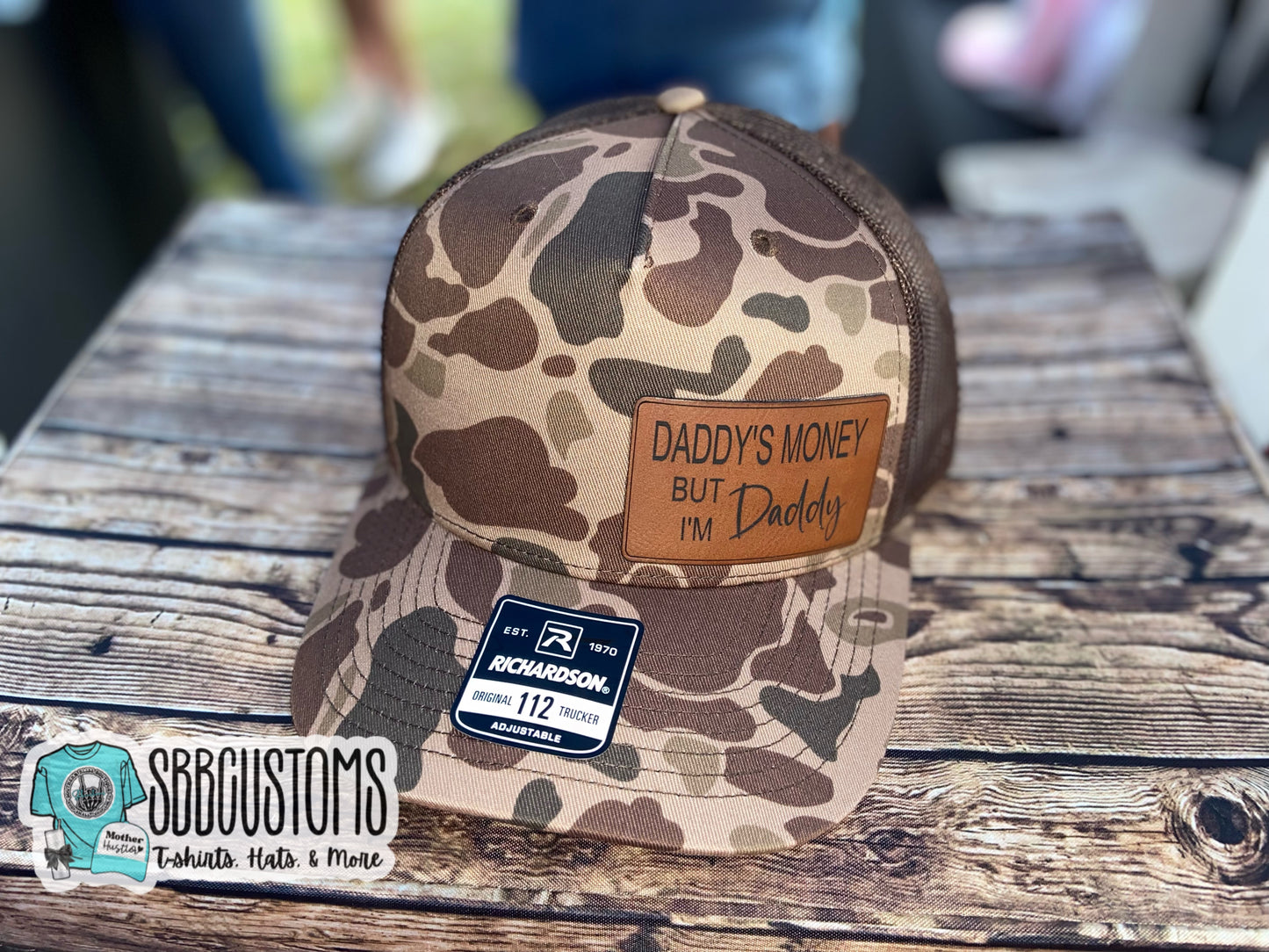 FATHER’S DAY SALE Custom Richardson Hat